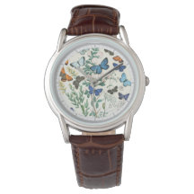 Image de papillons. Motif de papillons sur un
