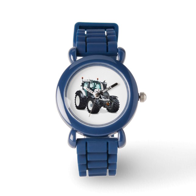 Montre Image du tracteur pour Boy's Watch (Recto)