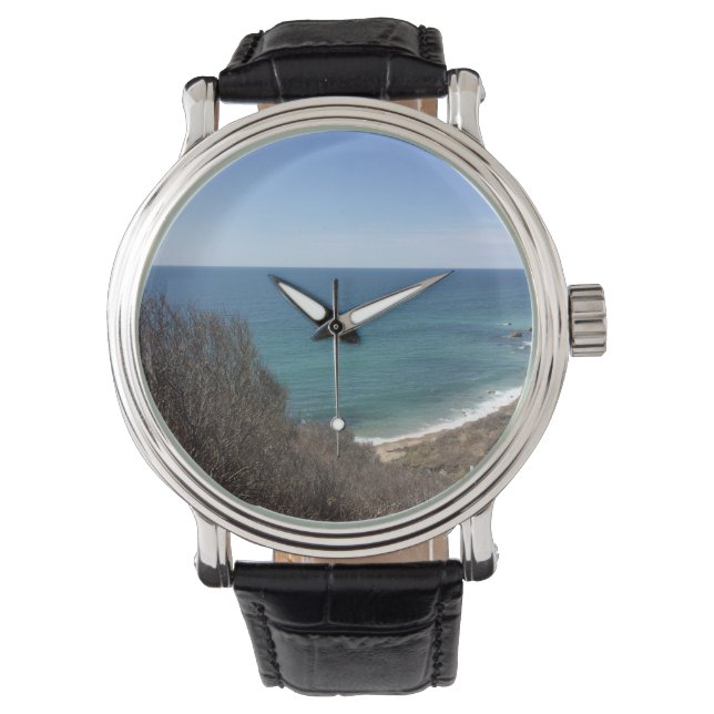 Montre Image photo personnalisée (devant)