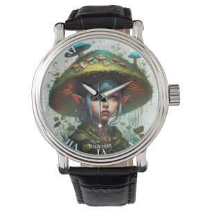 Montre Imaginaire Cute Vivid Champignons Forest Girl