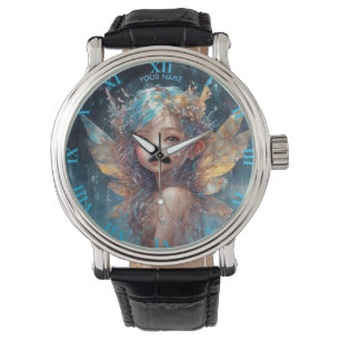Montre Imaginaire Forêt mignonne Fée pluvieuse