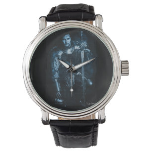 Montre Imaginaire Guerrier Médiéval En Armure Illustratio