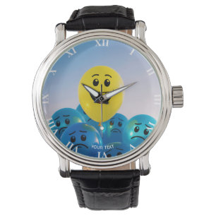 Montre Imaginaire Mal Heureux Et Triste
