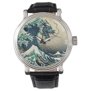 Montre Imaginaire mignon mythique Dragon japonais