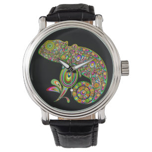 Montre Imaginaire psychédélique de Chameleon