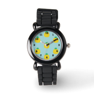 Montre Impression d'ananas