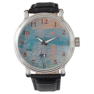 Montre Impression Sunrise Claude Monet impressionniste