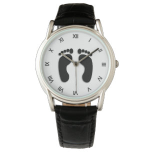 Montre Imprimantes pieds nus
