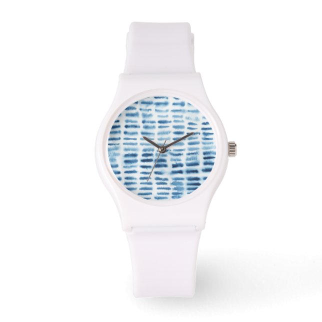 Montre Imprimer l'aquarelle Indigio (Recto)