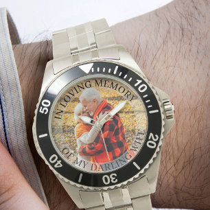 Montre In Love Memory Remembrance Photo Watch