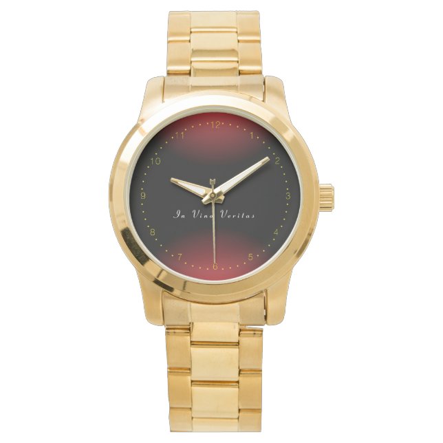 Montre In Vino Veritas eWatch (devant)