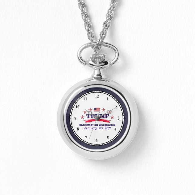 Montre Inauguration de Trump (Recto)