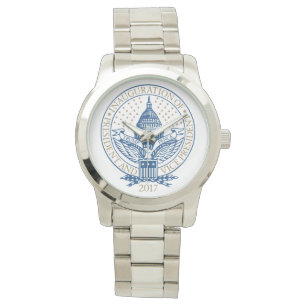 Montre Inauguration Donald Trump Mike Pence 2017 Logo USA