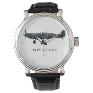 Montre INCENDIE Avion 2ÈME GUERRE MONDIALE vintage
