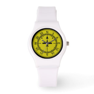 Montre Indicateur de direction Geek de l'aviation pilote