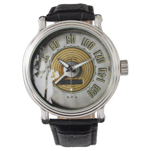 Montre Indicateur de vitesse d'automobile vintage