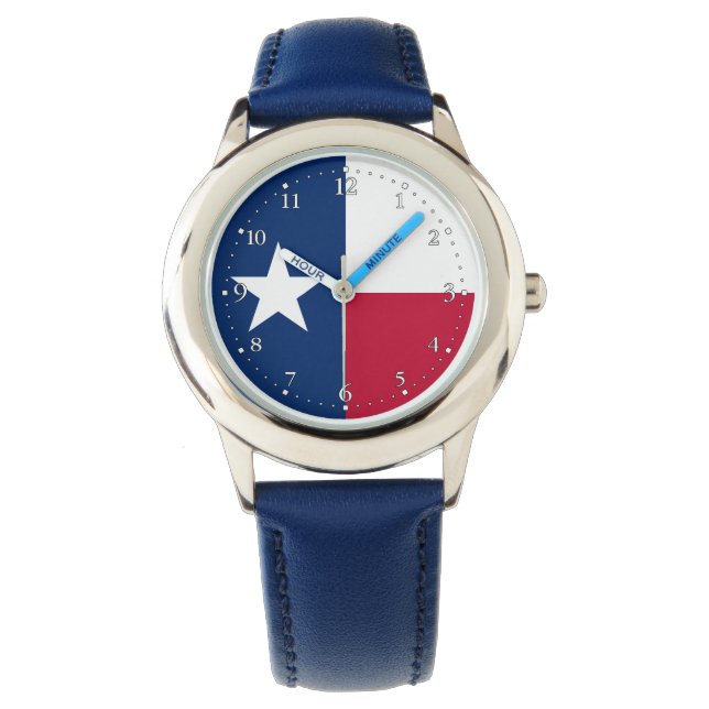 Montre Indicateur d'état du Texas (devant)