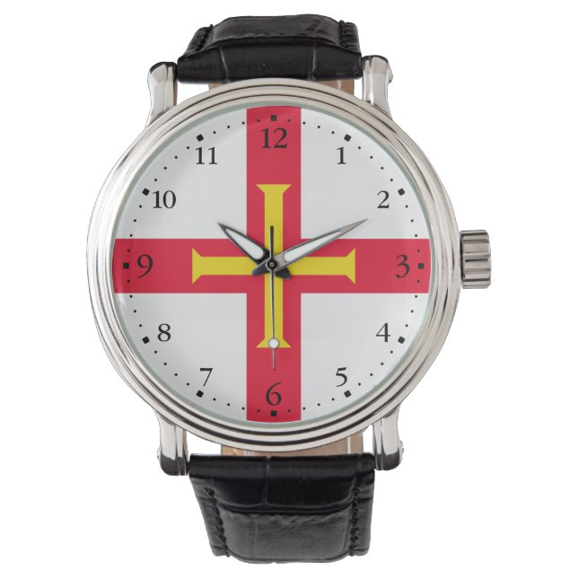 Montre Indicateur Guernesey (devant)