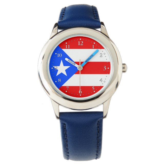 Montre Indicateur Porto Rico (devant)