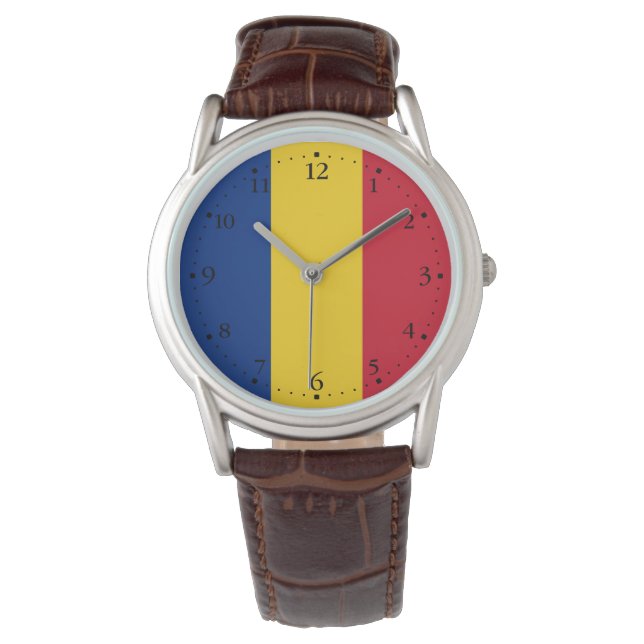 Montre Indicateur Roumanie (devant)