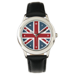 Montre Indicateur Union Jack classique
