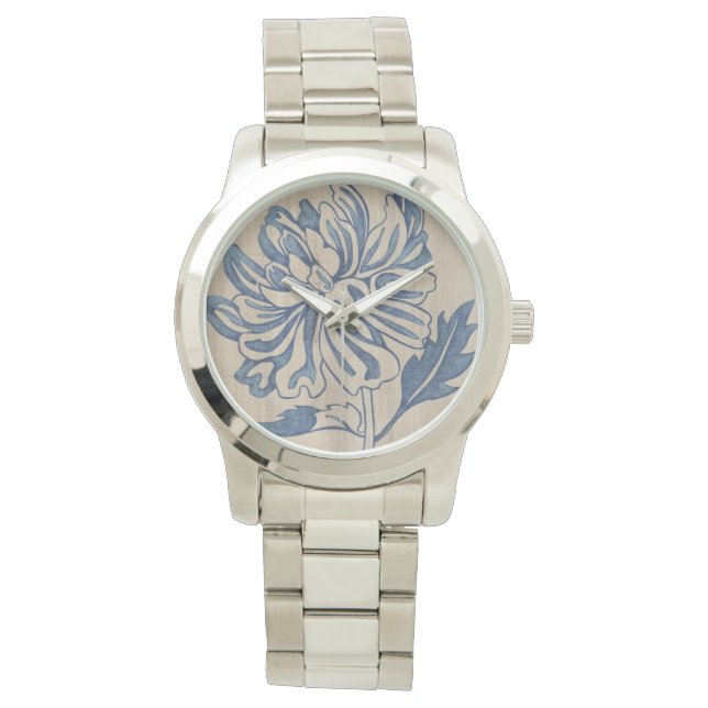 Montre Indigo Mum (devant)