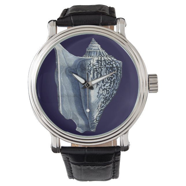 Montre Indigo Shells I (devant)