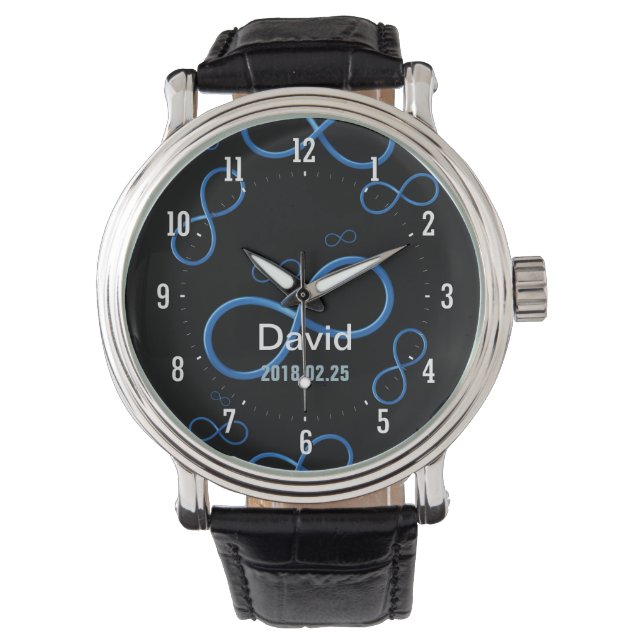 Montre Infinité personnalisée | NERD (devant)