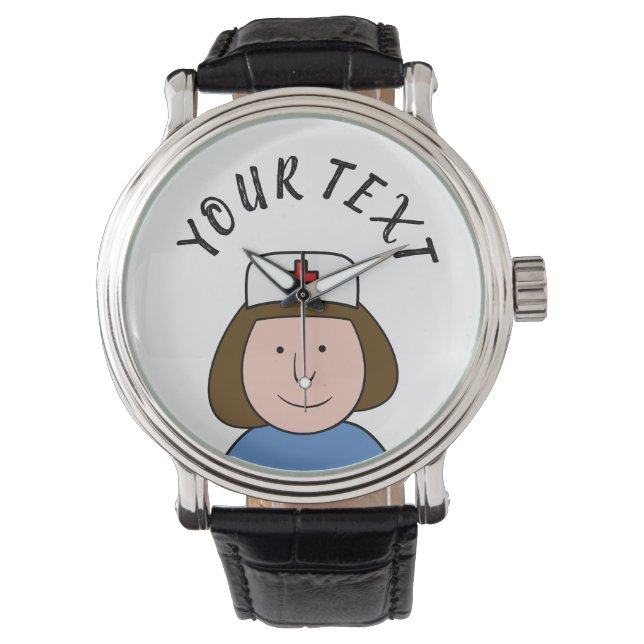 Montre Infirmière (devant)