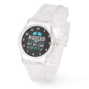 Montre Infirmière amusante