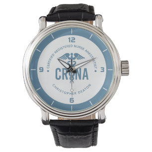 Montre Infirmière anesthésiste certifiée CRNA personnalis