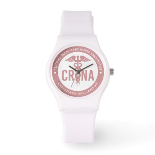 Montre Infirmière anesthésiste certifiée CRNA personnalis
