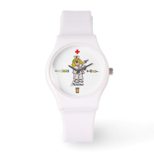 Montre Infirmière Avec Médecine Capsule Watch Personnalis