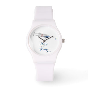 Montre Infirmière de Syringe