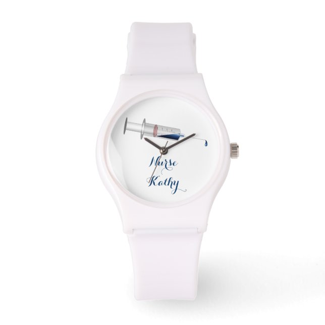 Montre Infirmière de Syringe (Recto)