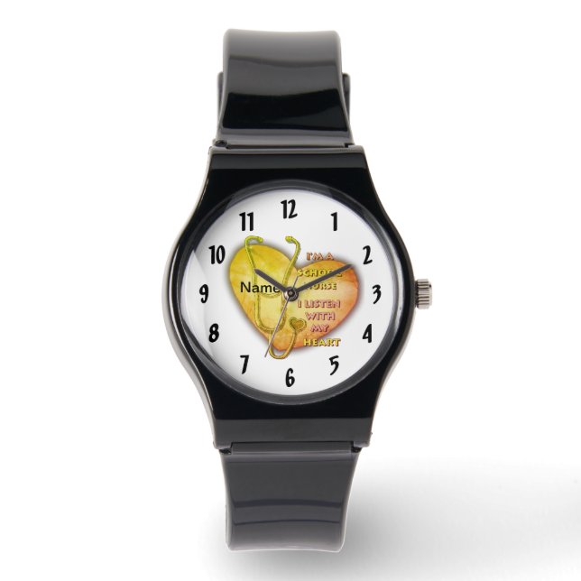 Montre Infirmière du Green Heart School (Recto)