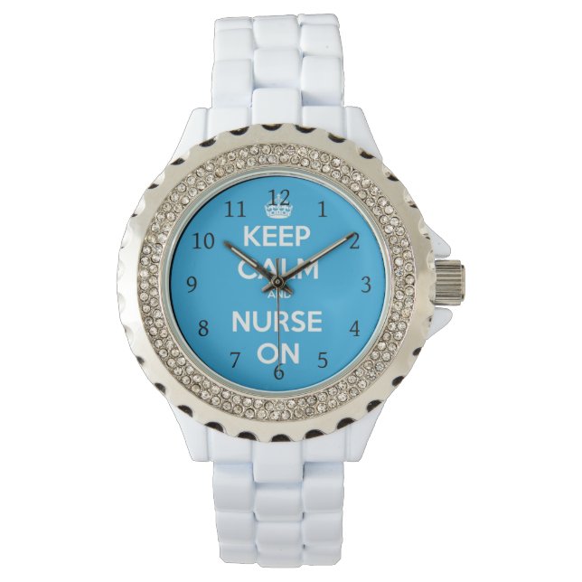 Montre Infirmière En Veille, Cadeau Pour Infirmière (devant)
