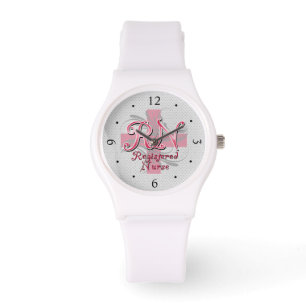 Montre Infirmière inscrite à la RN, persiennes de croix r