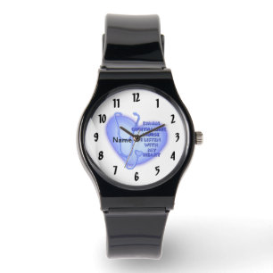 Montre Infirmière ophtalmique