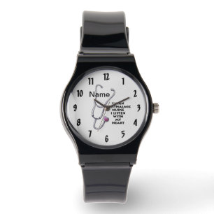 Montre Infirmière ophtalmique surveillance personnalisée