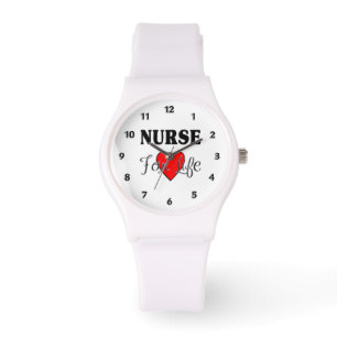 Montre Infirmière pendant la vie