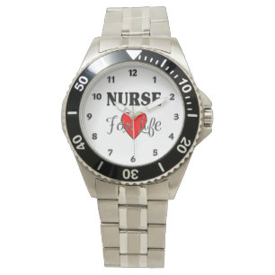 Montre Infirmière pendant la vie