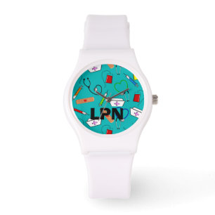 Montre Infirmière pratique sous licence Watch III