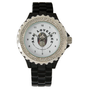 Montre Informaticien du monde d'Ada Lovelace premier