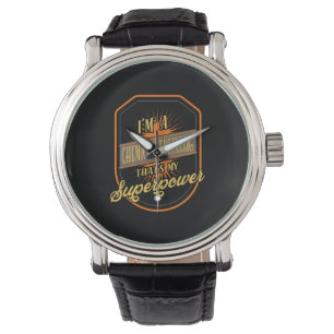 Montre Ingénieur chimique Ingénieur chimique