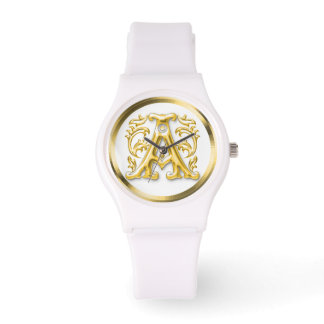 Montre Initiale Une Fille Design Designer