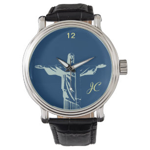 Montre initiales Jésus-Christ