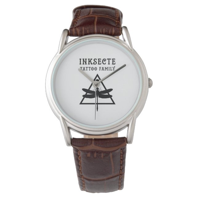 Montre Inksecte Tattoo Family (devant)