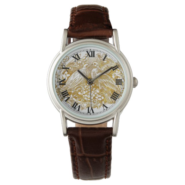 Montre Inséparables en or (devant)