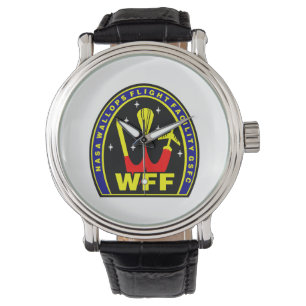 Montre Insigne de l'installation de vol Nasa Wallops